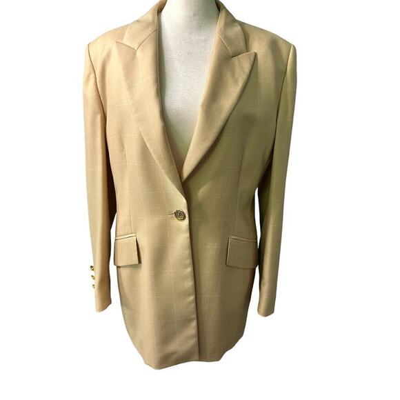 Escada Margaretha Ley Cashmere Blazer Size 40 - Picture 1 of 8